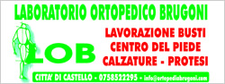Logo-Laboratorio ortopeico Brugnoni