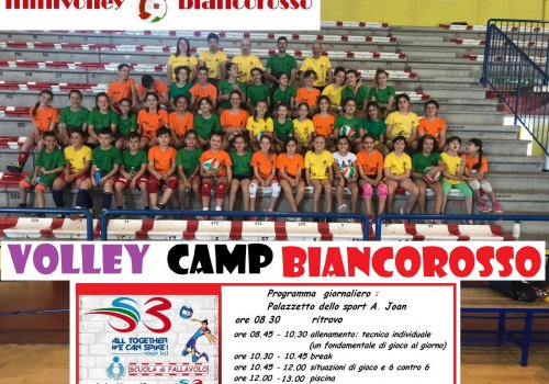 VOLLEY CAMP 2019 PALLAVOLO CITTA' DI CASTELLO