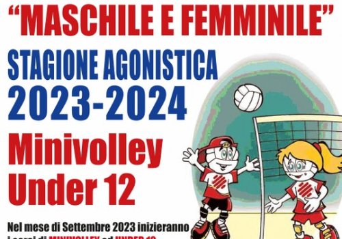 minivolley biancorosso - S3  - stagione 2023/2024