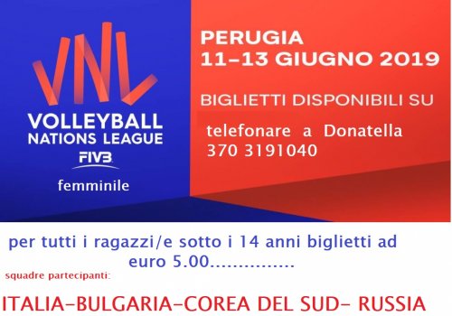 VOLLEY BALL NATIONS LEAGUE
