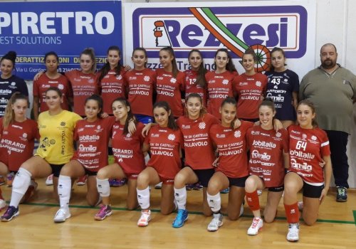 1° divisione femminile - Trofeo Mecenate Arezzo