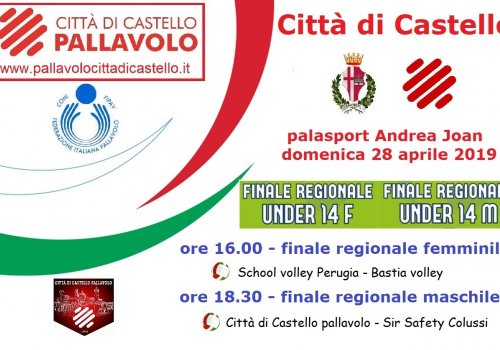 Finali Regionali under 14 a Città di Castello